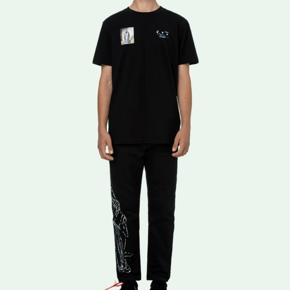 Black Kiss S/S T-shirt - Picture 6 of 6